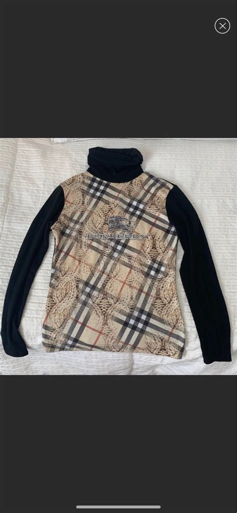 buy fake burberry turtleneck